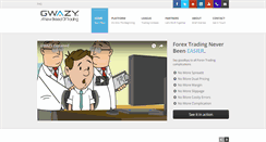 Desktop Screenshot of gwazy.com